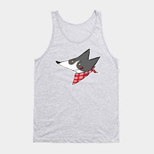 Hungry collie Tank Top